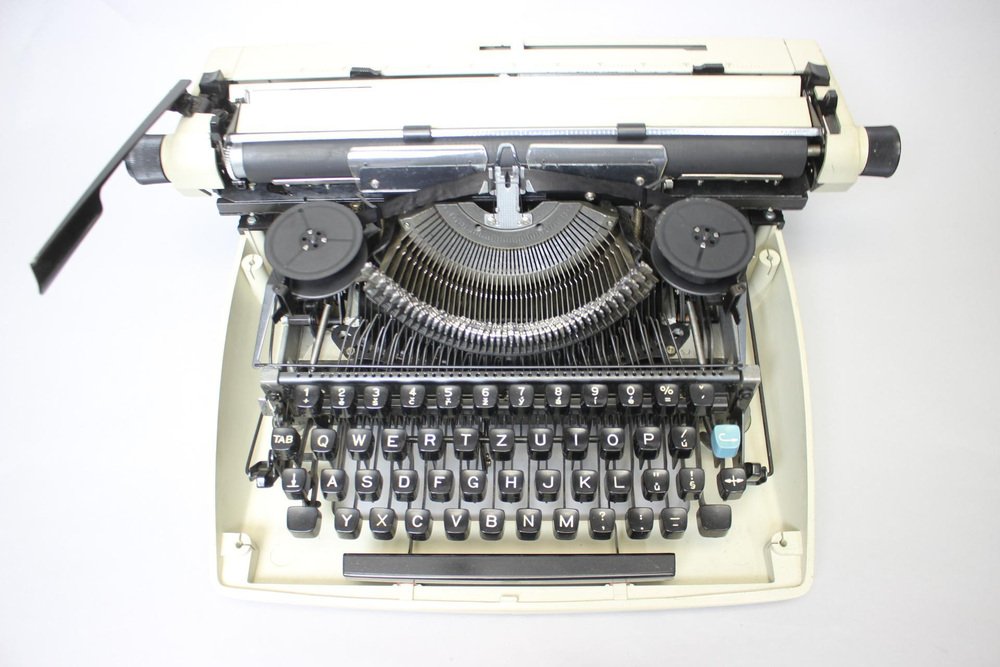 Model 2226 Typewriter from Consul, Czechoslovakia, 1965