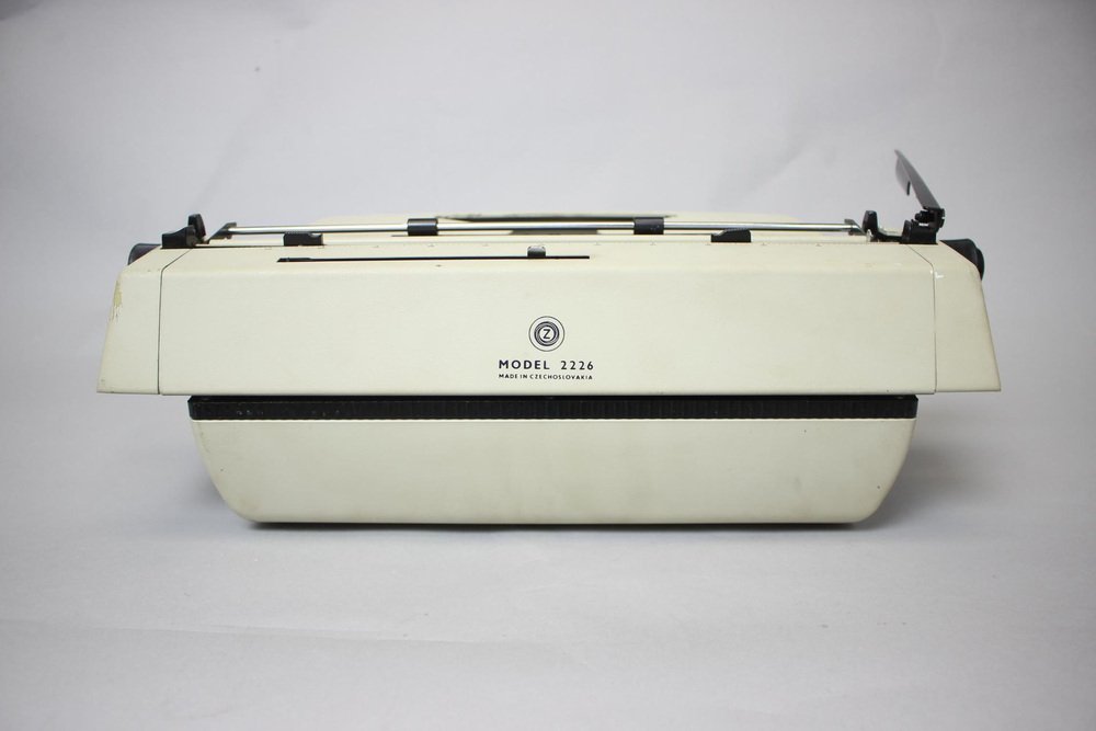 Model 2226 Typewriter from Consul, Czechoslovakia, 1965