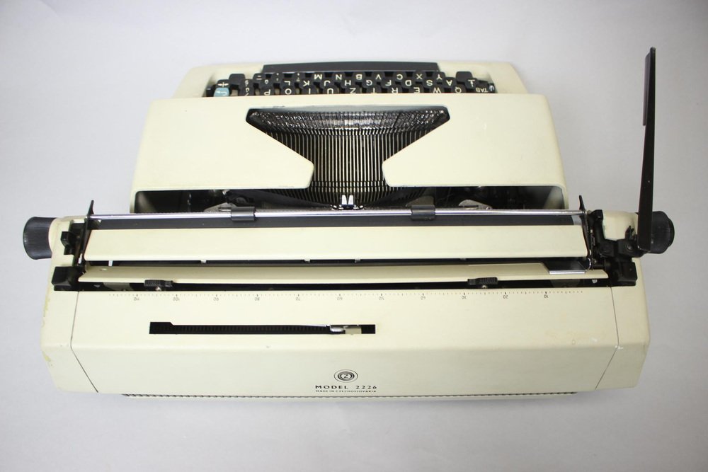 Model 2226 Typewriter from Consul, Czechoslovakia, 1965