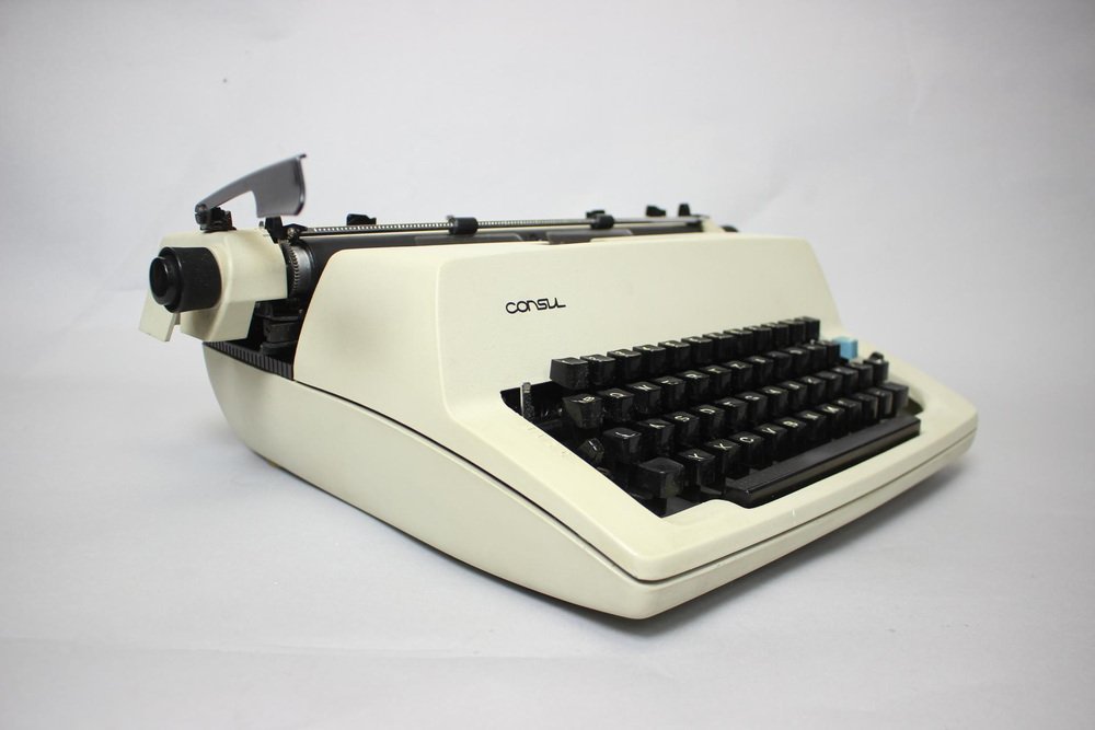 Model 2226 Typewriter from Consul, Czechoslovakia, 1965