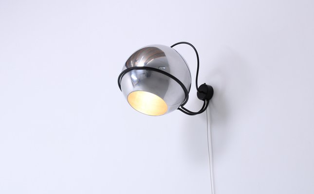 Model 232 G Globe Sconce by Gino Sarfatti for Arteluce, 1960s-XT-1405354