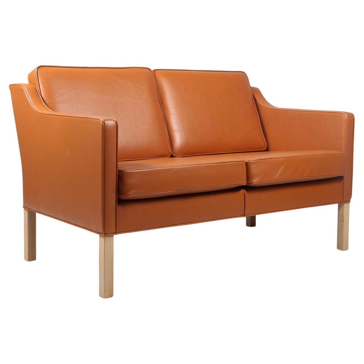 Model 2322 2-Seat Sofa by Børge Mogensen for Fredericia