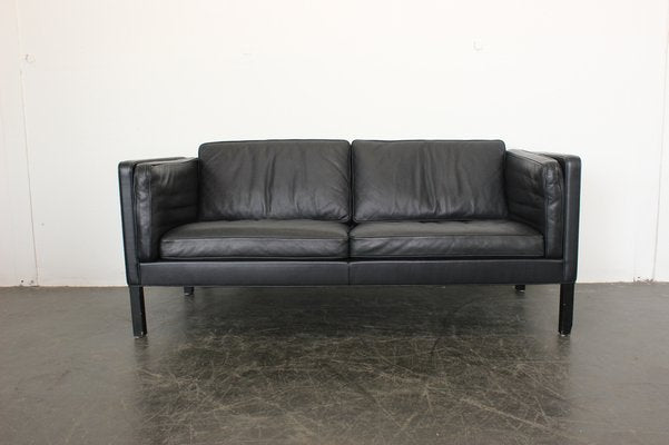 Model 2332 Leather Sofa by Børge Mogensen for Fredericia-VGV-983642