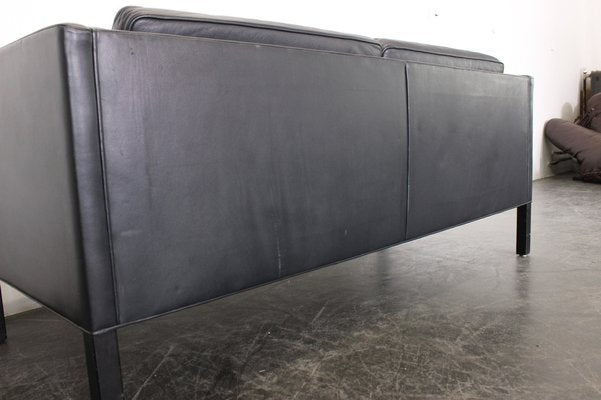 Model 2332 Leather Sofa by Børge Mogensen for Fredericia-VGV-983642