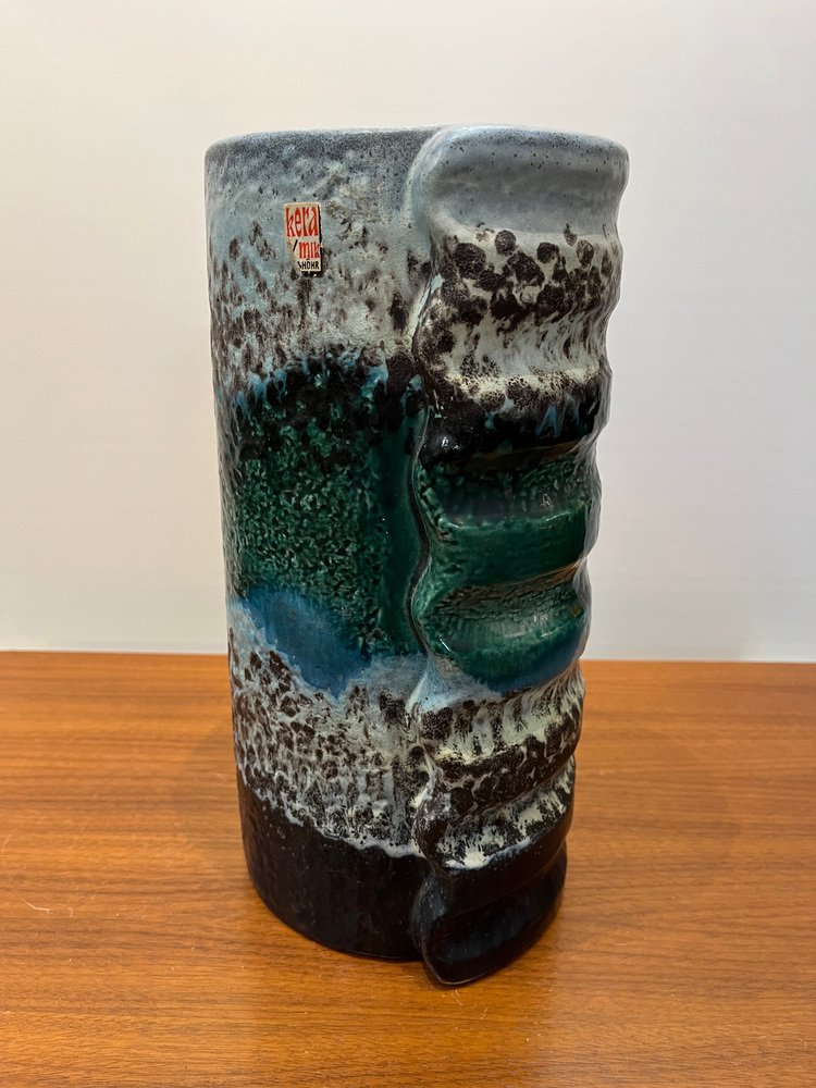 Model 24/32 Ceramic Polar Vase from Dumler & Breiden, West Germany, 1970s