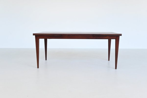 Model 254 Extendable Dining Table in Rosewood by Niels Otto (N. O.) Møller for J.L. Møllers, 1960-BXV-2023437