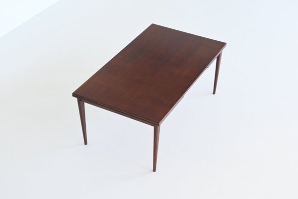 Model 254 Extendable Dining Table in Rosewood by Niels Otto (N. O.) Møller for J.L. Møllers, 1960-BXV-2023437