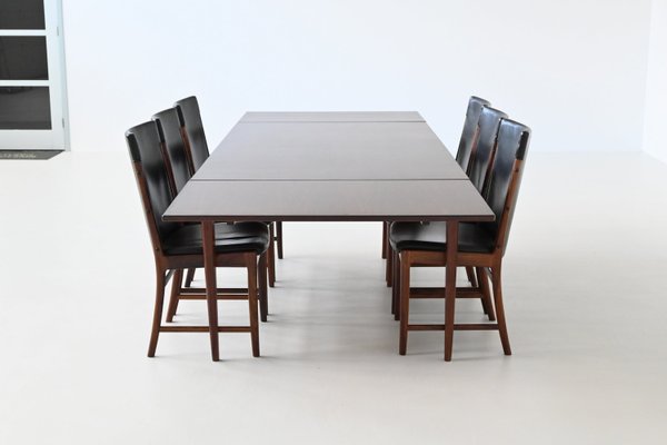 Model 254 Extendable Dining Table in Rosewood by Niels Otto (N. O.) Møller for J.L. Møllers, 1960-BXV-2023437