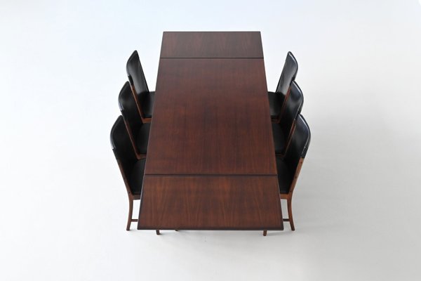 Model 254 Extendable Dining Table in Rosewood by Niels Otto (N. O.) Møller for J.L. Møllers, 1960-BXV-2023437