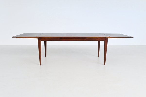 Model 254 Extendable Dining Table in Rosewood by Niels Otto (N. O.) Møller for J.L. Møllers, 1960-BXV-2023437