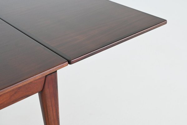 Model 254 Extendable Dining Table in Rosewood by Niels Otto (N. O.) Møller for J.L. Møllers, 1960-BXV-2023437