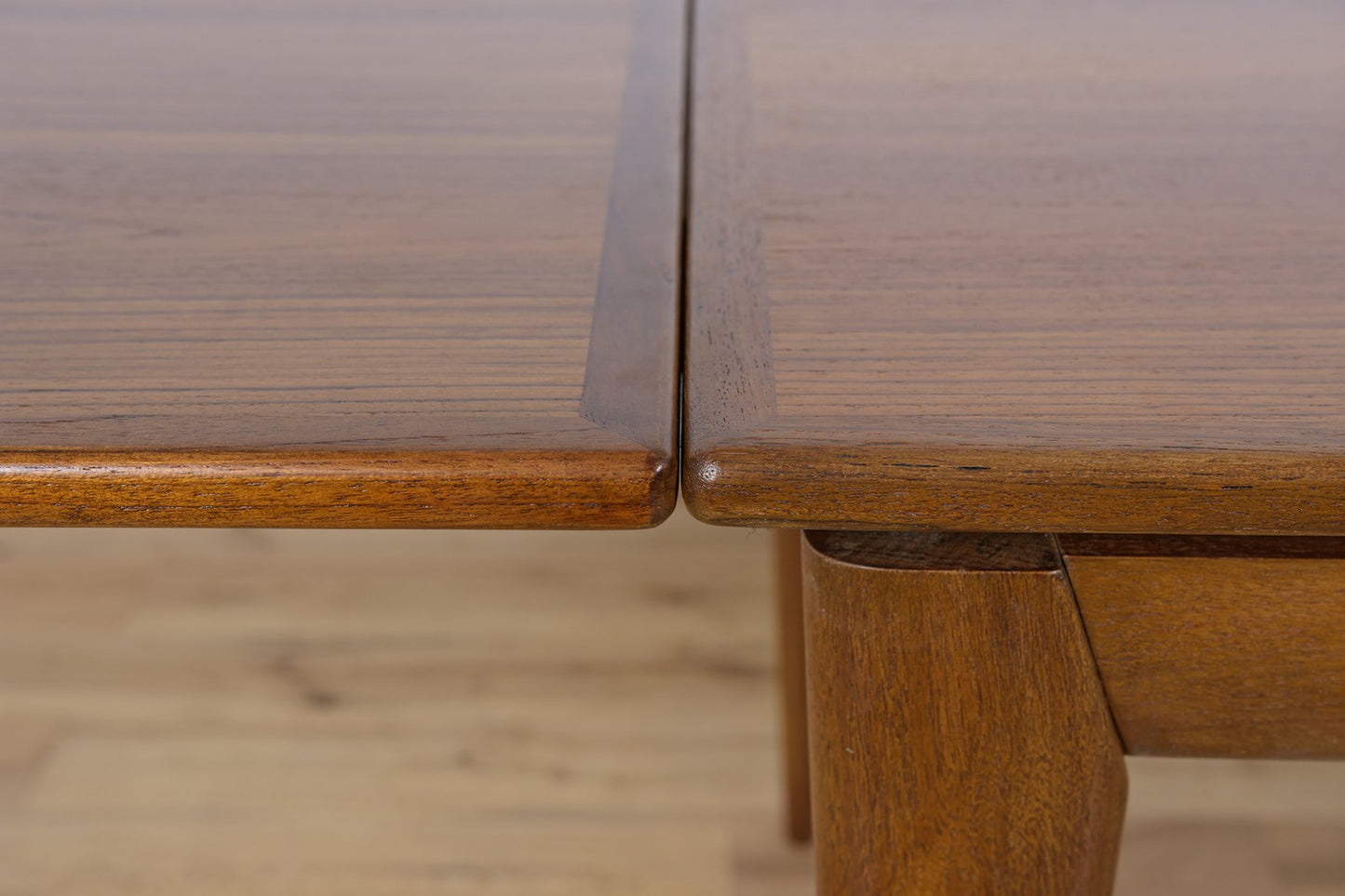 Model 254 Teak Dining Table by Niels Otto Møller for J.L. Møllers, 1950s