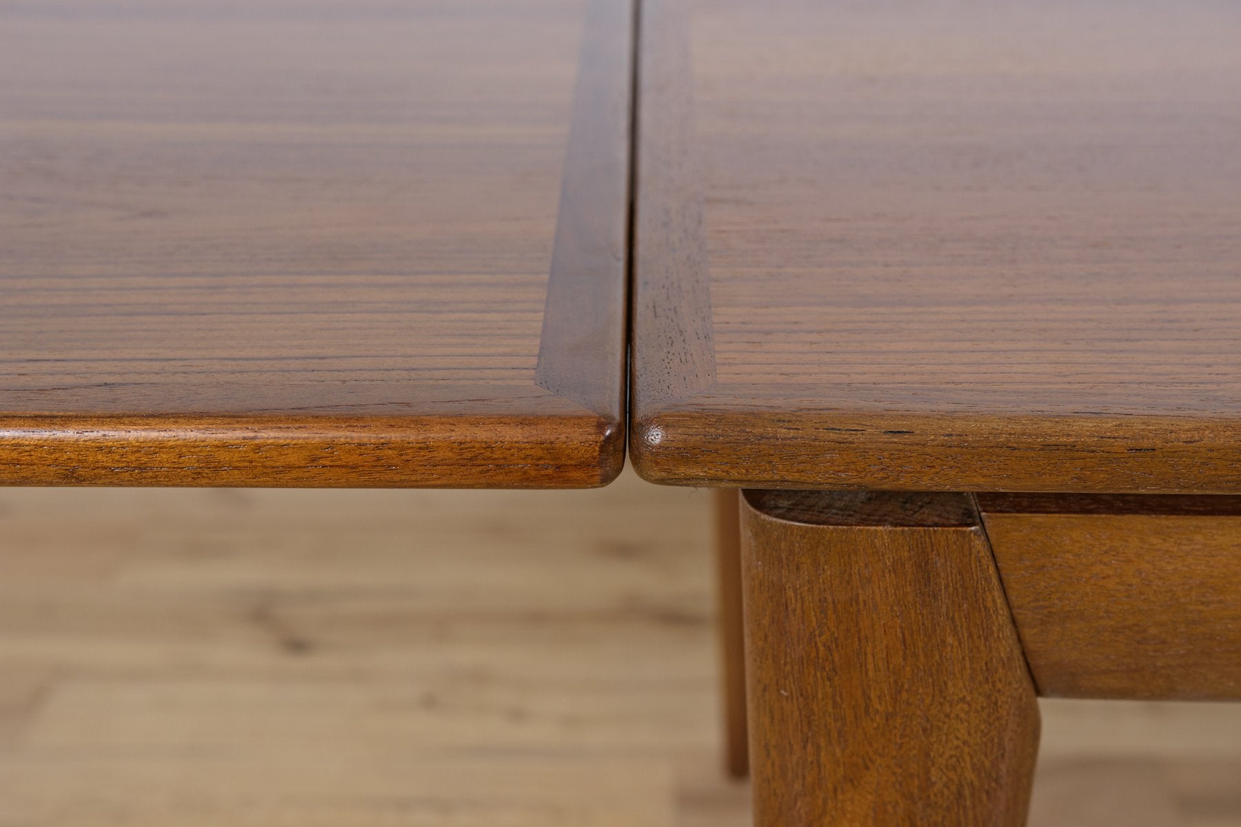 Model 254 Teak Dining Table by Niels Otto Møller for J.L. Møllers, 1950s