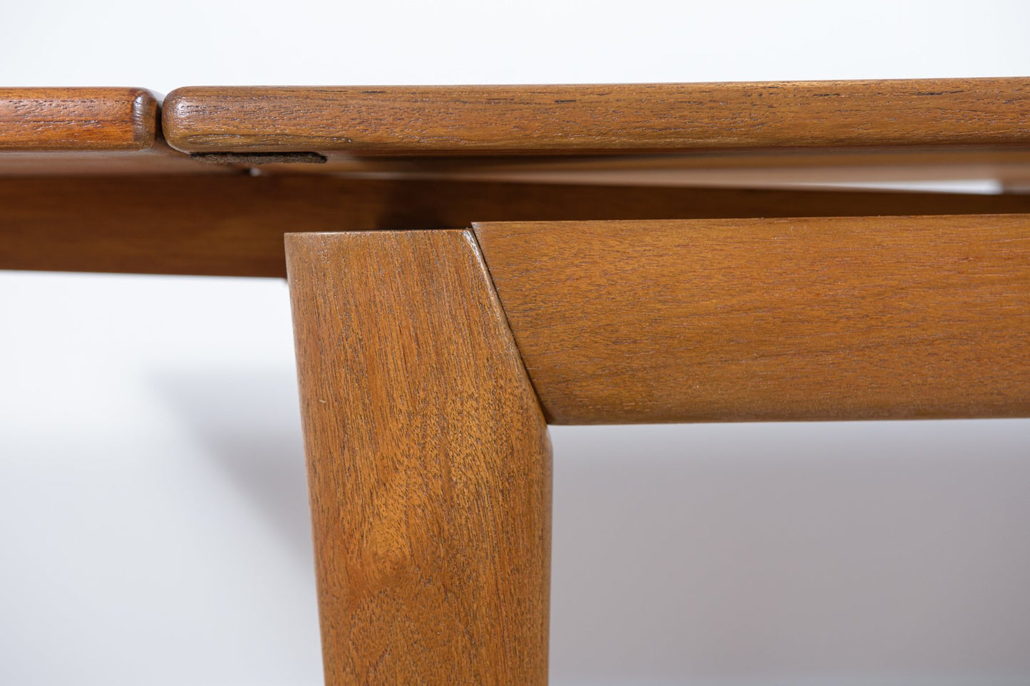 Model 254 Teak Dining Table by Niels Otto Møller for J.L. Møllers, 1950s