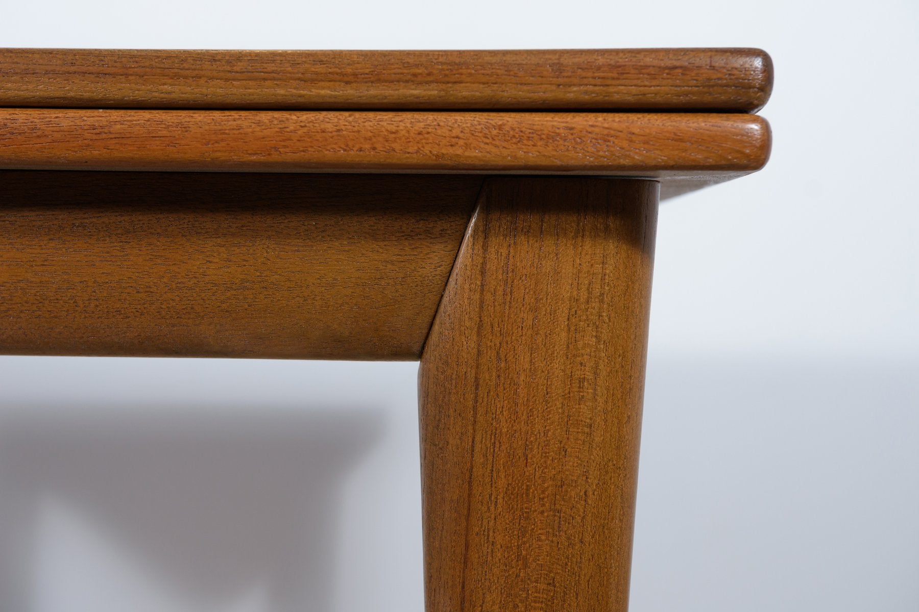 Model 254 Teak Dining Table by Niels Otto Møller for J.L. Møllers, 1950s