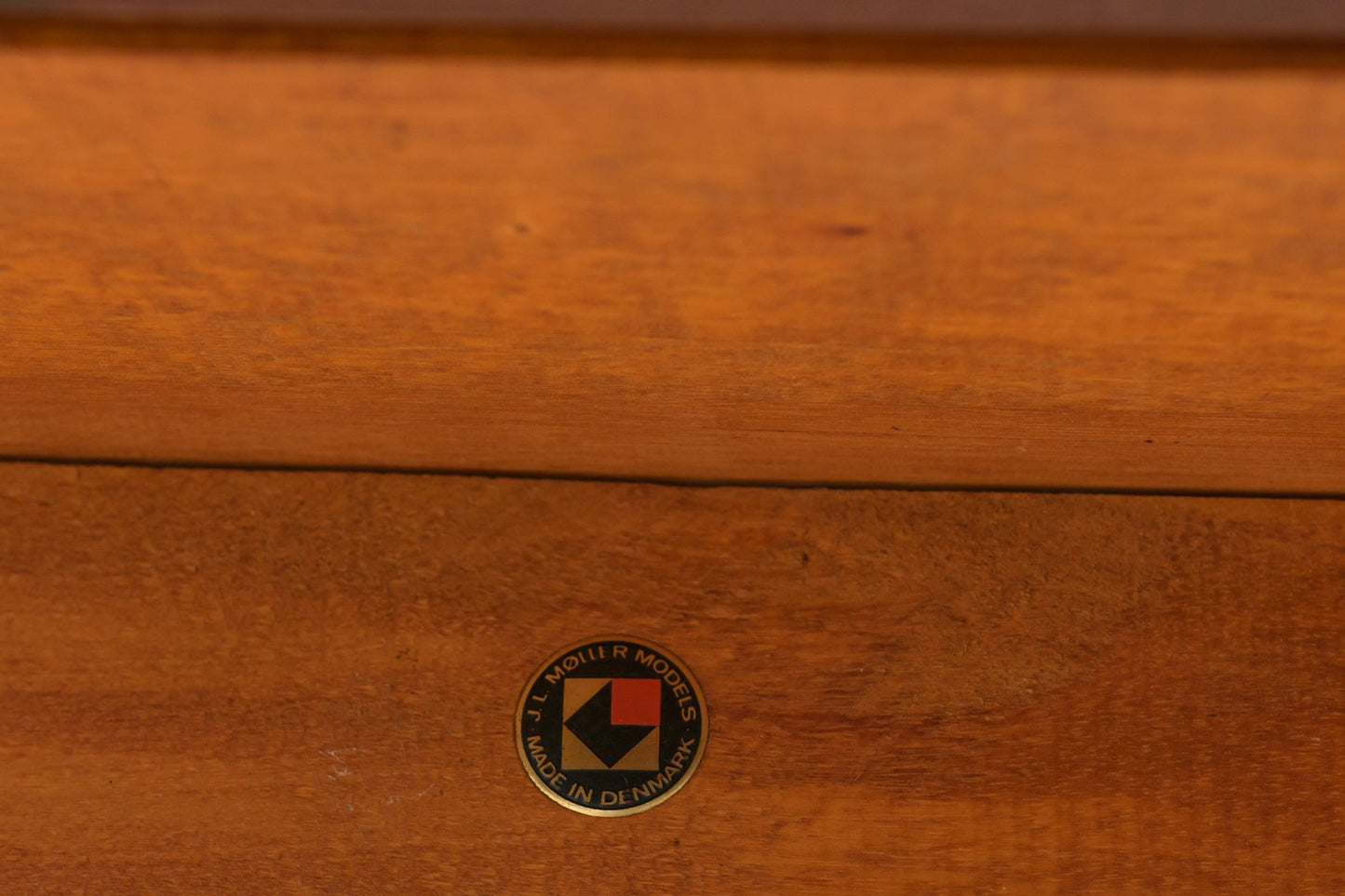 Model 254 Teak Dining Table by Niels Otto Møller for J.L. Møllers, 1950s