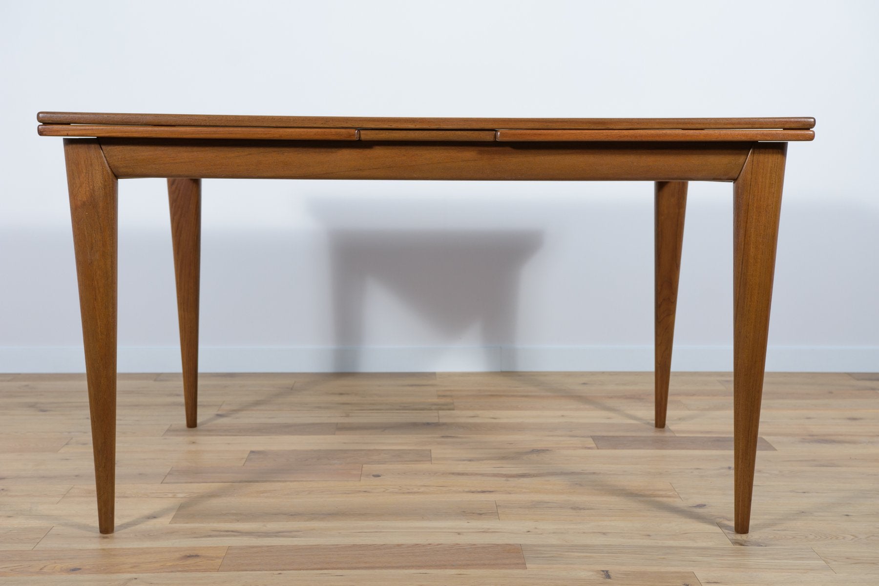 Model 254 Teak Dining Table by Niels Otto Møller for J.L. Møllers, 1950s