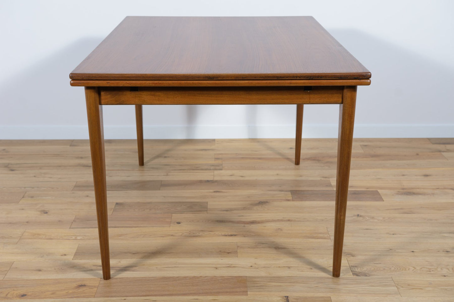 Model 254 Teak Dining Table by Niels Otto Møller for J.L. Møllers, 1950s