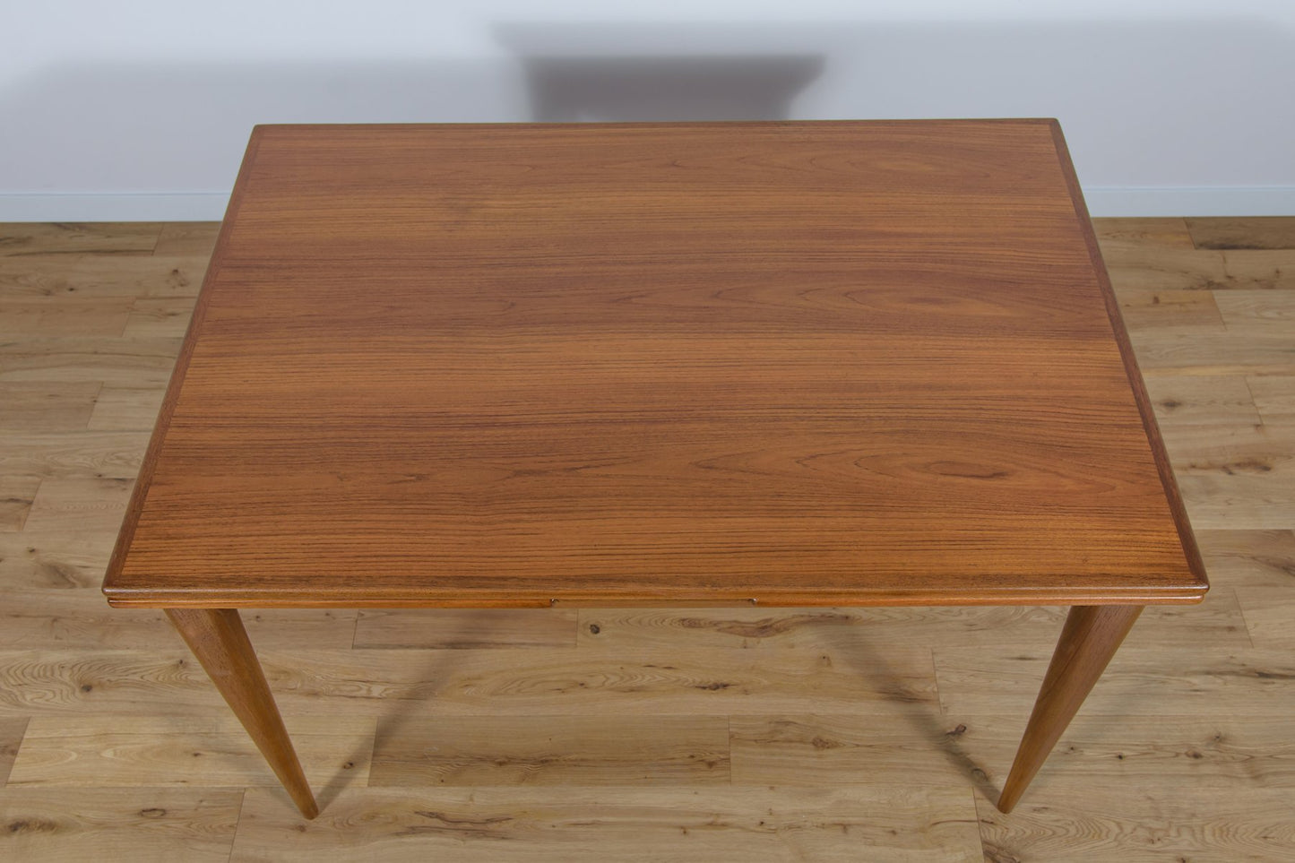 Model 254 Teak Dining Table by Niels Otto Møller for J.L. Møllers, 1950s