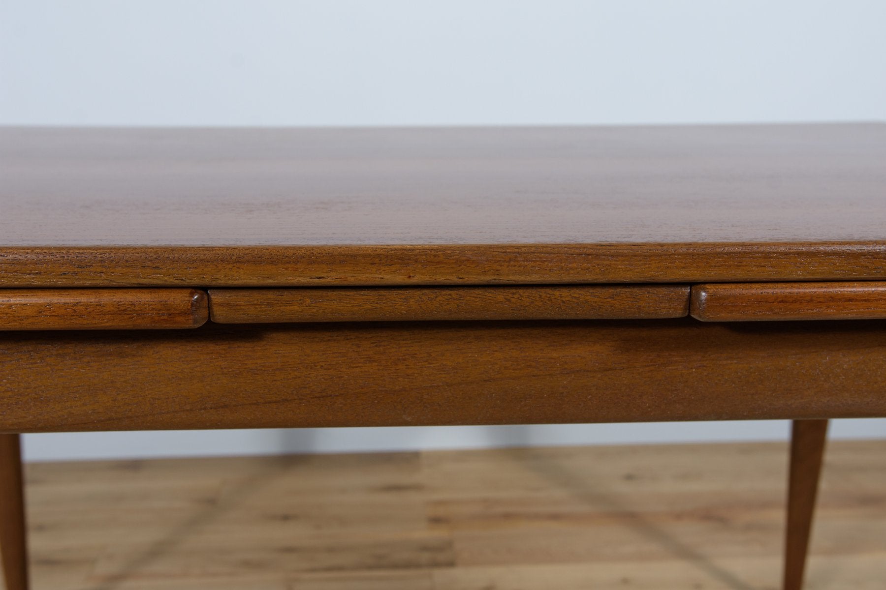 Model 254 Teak Dining Table by Niels Otto Møller for J.L. Møllers, 1950s