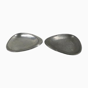 Model 2575/14 Pewter Bowls by Just Andersen Denmark, 1930s, Set of 2-RCH-2035780