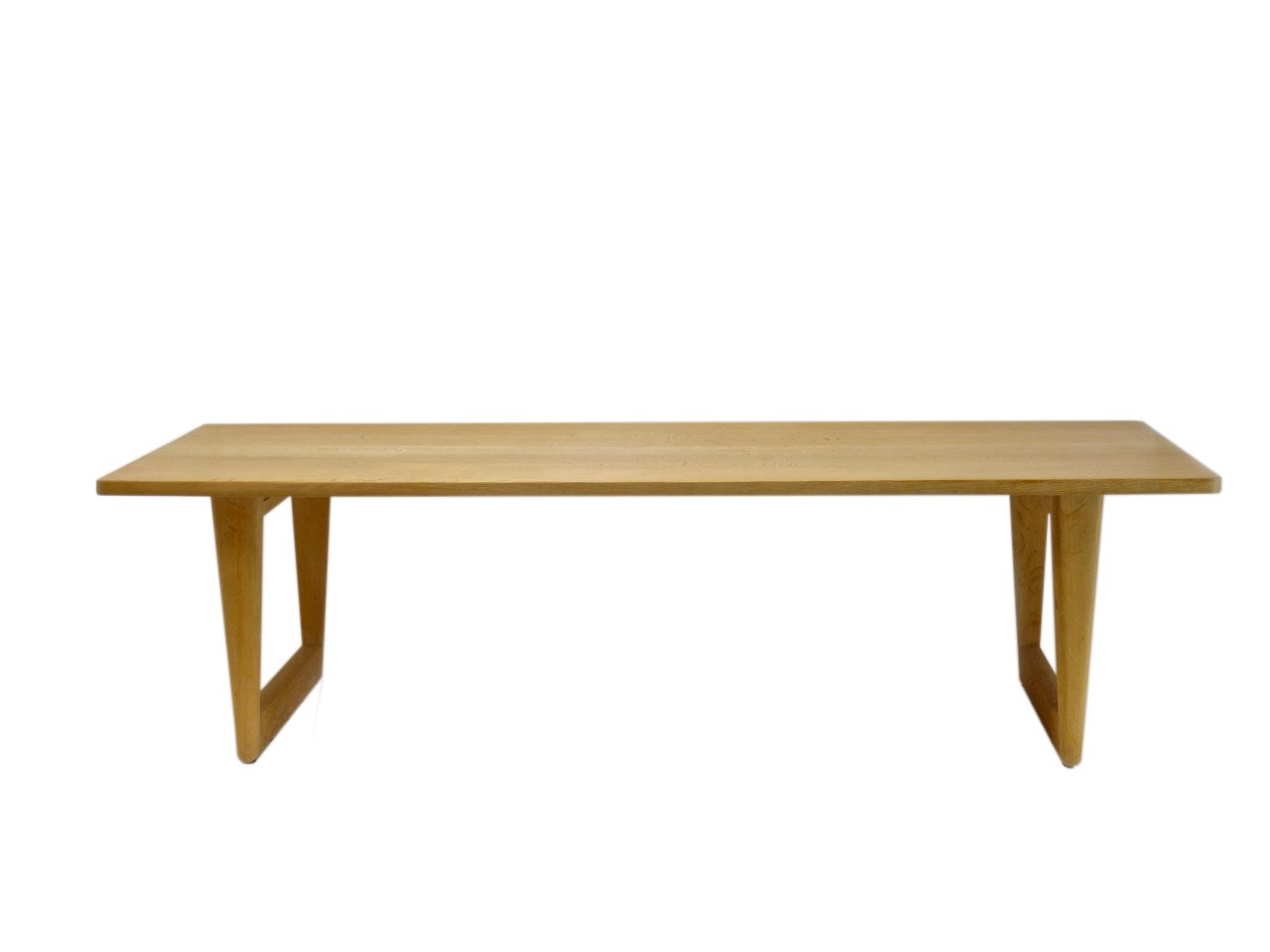 Model 261 Coffee Table in Oak by Børge Mogensen for Fredericia, 1960s