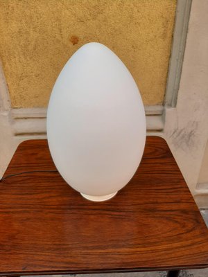 Model 2646/1 Opal Glass Table Lamp by Ben Swildens for Fontana Arte, 2000s-OHK-775143