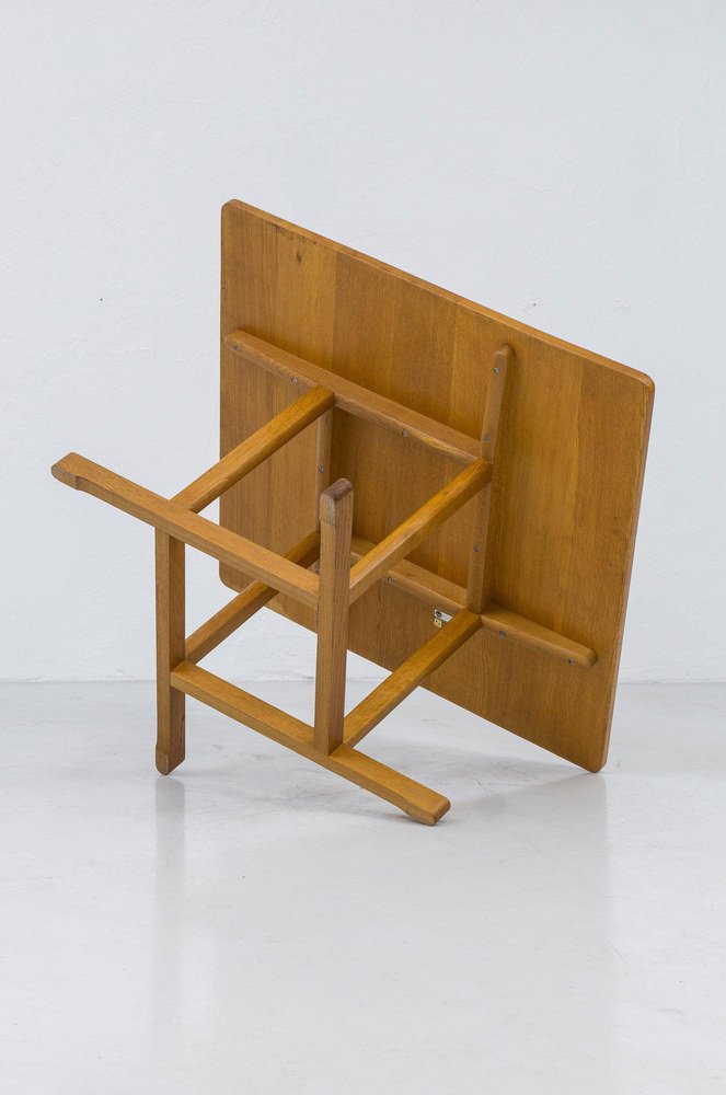 Model 271 Coffee Table by Børge Mogensen for Fredericia, 1950s