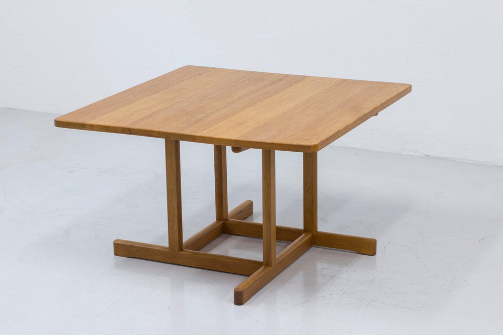 Model 271 Coffee Table by Børge Mogensen for Fredericia, 1950s