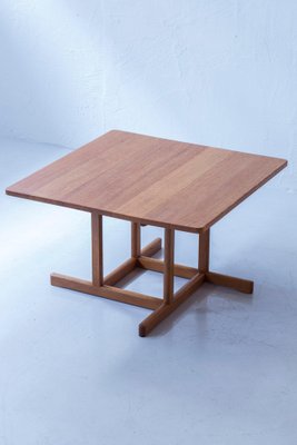 Model 271 Coffee Table by Børge Mogensen for Fredericia, 1950s-KO-1696548