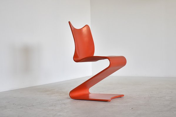 Model 275 S-Chair by Verner Panton, 1960s-TEA-1254335