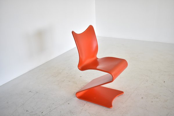 Model 275 S-Chair by Verner Panton, 1960s-TEA-1254335