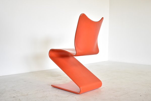 Model 275 S-Chair by Verner Panton, 1960s-TEA-1254335