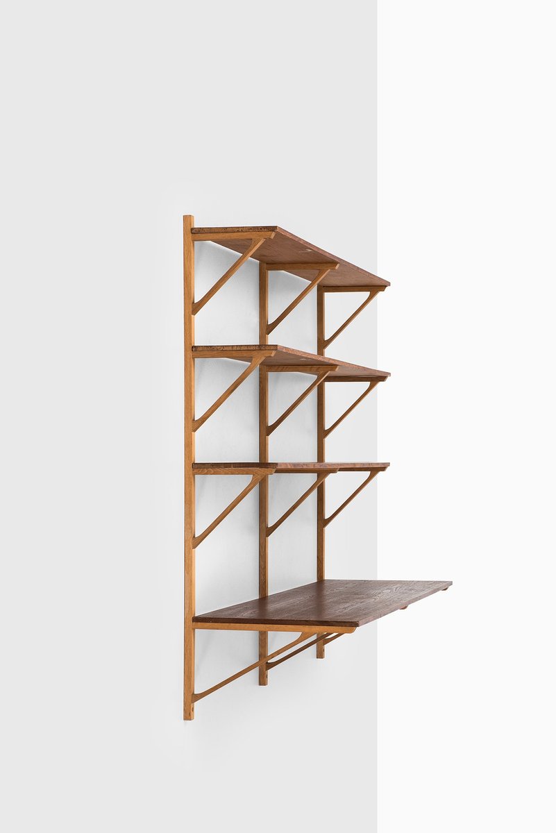 Model 291 Bookcase by Børge Mogensen for Fredericia, 1958