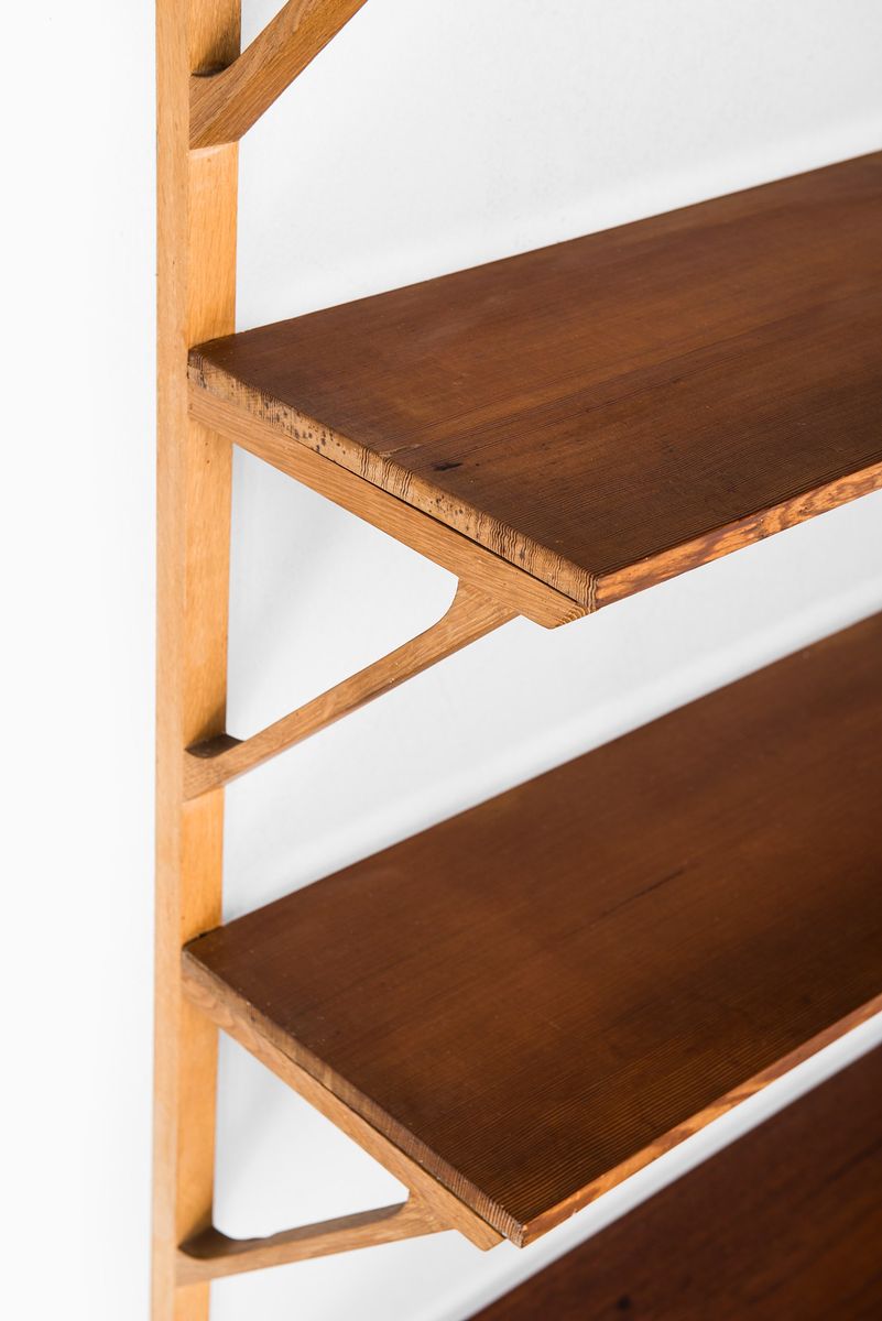 Model 291 Bookcase by Børge Mogensen for Fredericia, 1958