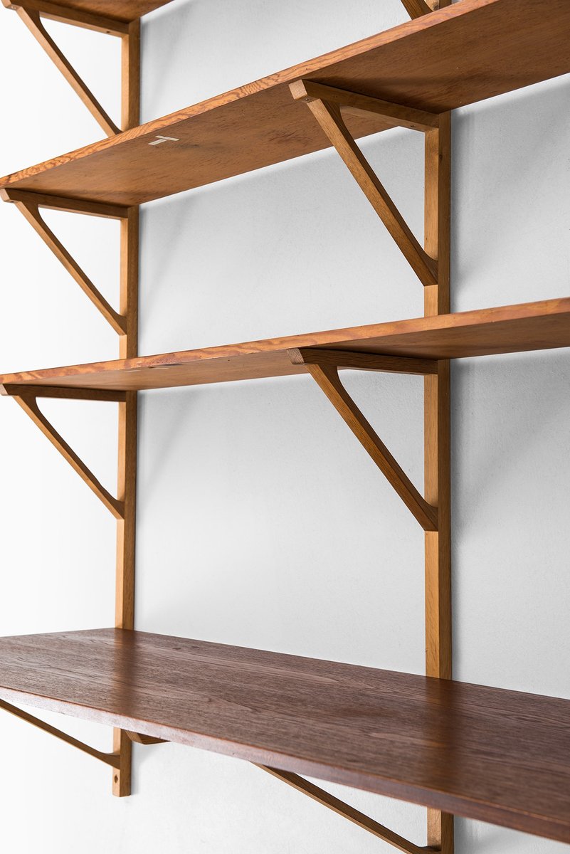 Model 291 Bookcase by Børge Mogensen for Fredericia, 1958