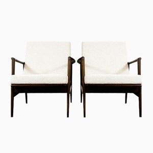 Model 300 130 Armchairs from Swarzędzkie Fabryki Mebli, 1960s, Set of 2-IXL-1811582