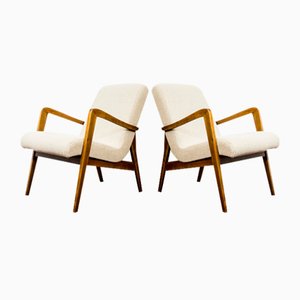 Model 300-138 Armchairs from Bystrzyckie Fabryka Furniture, 1960s, Set of 2-IXL-1720406