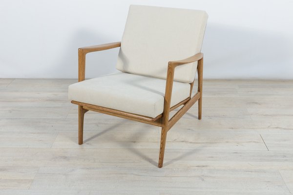 Model 300-139 Armchair from Swarzędz Factory, 1960s-NIT-1705112