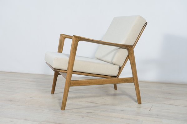 Model 300-139 Armchair from Swarzędz Factory, 1960s-NIT-1332616