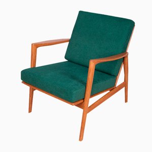 Model 300-139 Armchair from Swarzędz Factory, 1960s-NIT-1705110