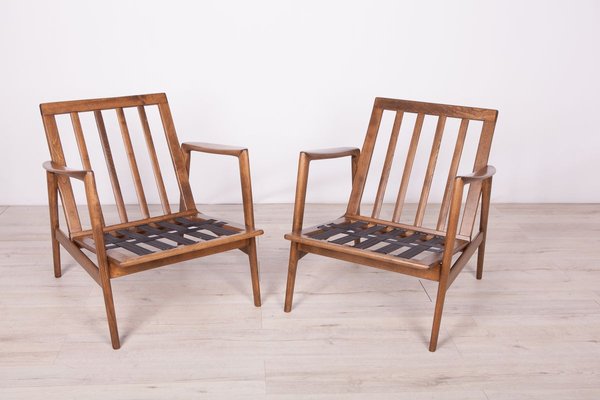 Model 300-139 Armchair from Swarzędzka Factory, 1960s-NIT-801699