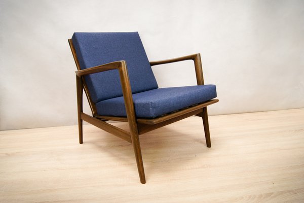 Model 300-139 Armchair from Swarzedzka Furniture Factory, 1960s-NIT-1777703