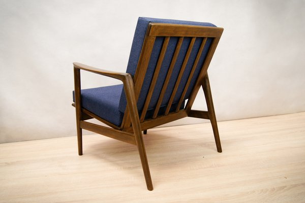 Model 300-139 Armchair from Swarzedzka Furniture Factory, 1960s-NIT-1777703