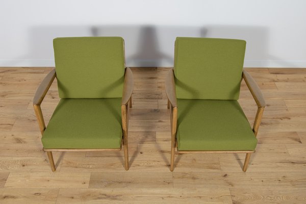 Model 300-139 Armchairs from Swarzędz Factory, 1960s, Set of 2-NIT-1781337