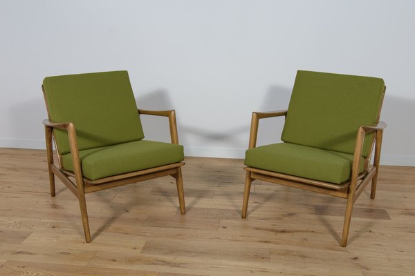 Model 300-139 Armchairs from Swarzędz Factory, 1960s, Set of 2-NIT-1781337