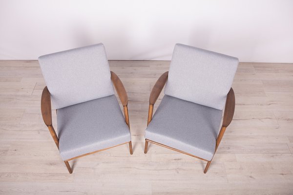 Model 300-139 Armchairs from Swarzędz Factory, 1960s, Set of 2-NIT-1363286