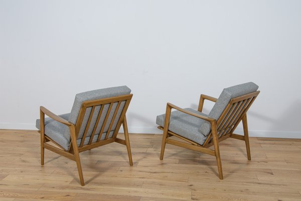 Model 300-139 Armchairs from Swarzędz Factory, 1960s, Set of 2-NIT-1706281