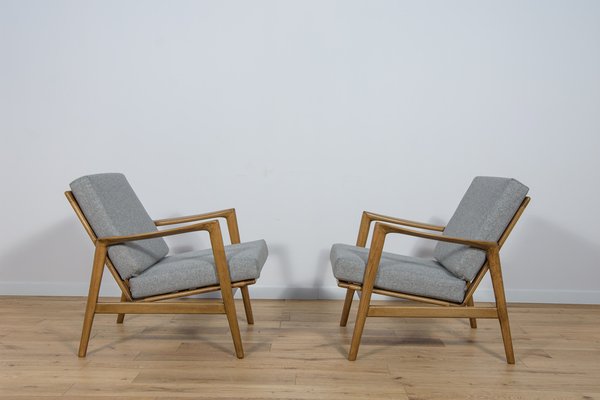 Model 300-139 Armchairs from Swarzędz Factory, 1960s, Set of 2-NIT-1706281