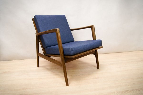 Model 300-139 Armchairs from Swarzędzka Factory, 1960s, Set of 2-NIT-764747